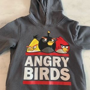 Like new Angry Birds sweatshirt
